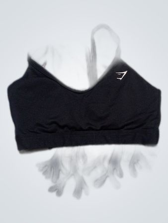 Black Sports Bra