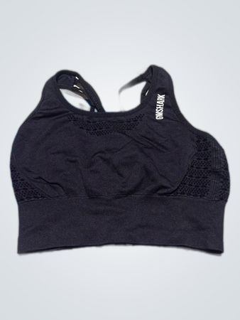 Gymshark Black Sports Bra