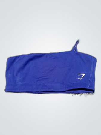 Blue Sports Bra