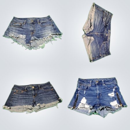 American Eagle Denim Shorts