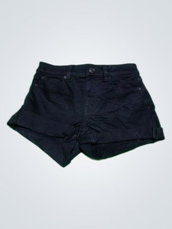 American Eagle Black Denim Shorts