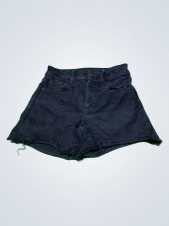 American Eagle Black Denim Shorts