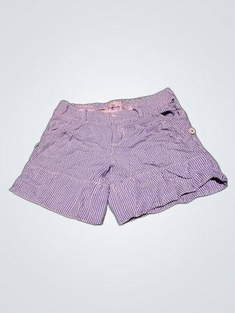 American Eagle Striped Cotton Shorts