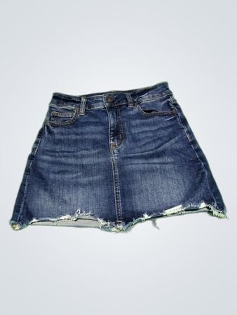 American Eagle Denim Mini Skirt
