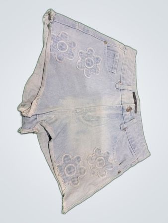 CULT 1850 Denim Shorts