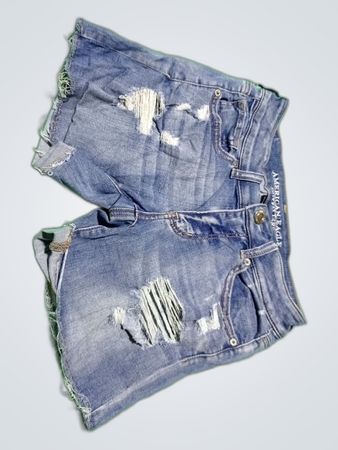 American Eagle Distressed Denim Shorts