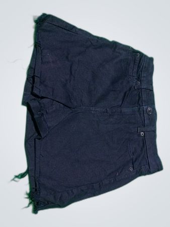 American Eagle Black Denim Shorts