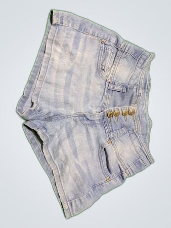 Unbranded High-Waisted Denim Shorts