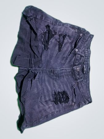 American Eagle Distressed Denim Shorts