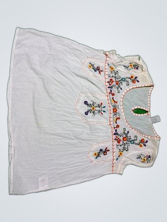 Biba Embroidered Top