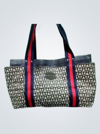 Tommy Hilfiger Monogram Tote Bag