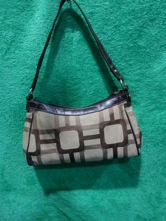 Nine West Geometric Small Handbag