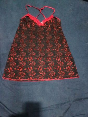 Secret Floral Lace Slip Dress
