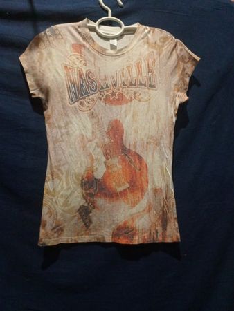 Nashville Printed T-Shirt