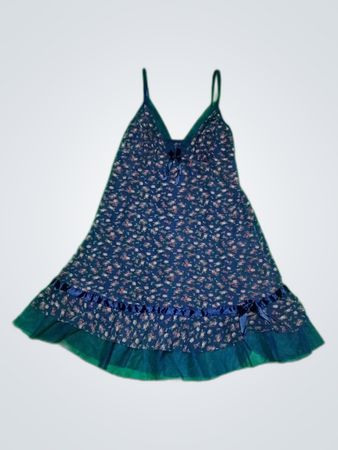 Floral Print Slip Dress