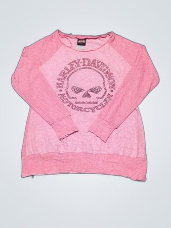 Harley-Davidson Pink Logo Sweatshirt