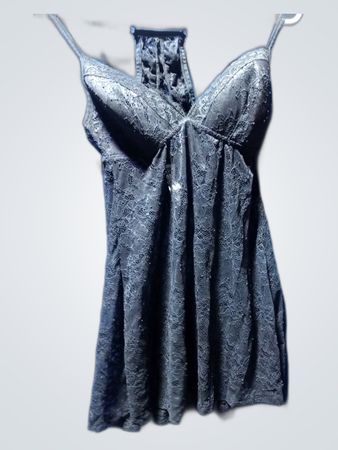 Gilligan O'Malley Black Lace Camisole