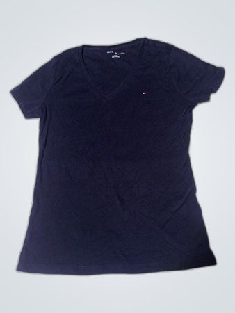Tommy Hilfiger Women's Navy Blue T-Shirt