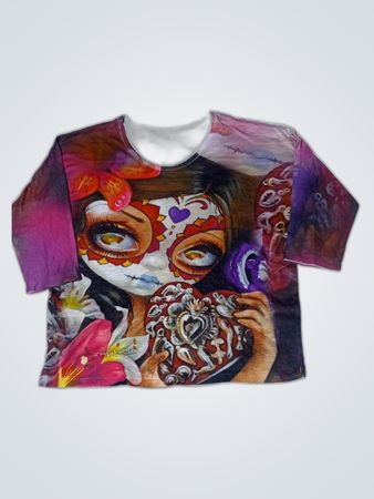 Girls Choice Printed Graphic T-Shirt