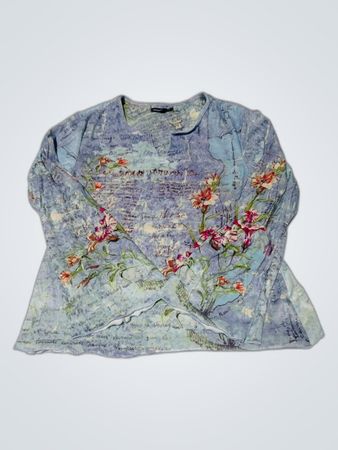 Long Sleeve Floral Shirt