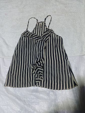 Striped Halter Top