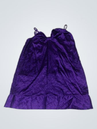 Victoria's Secret Purple Satin Camisole