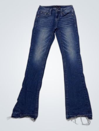 Seven For All Mankind Low-Rise Flare Jeans