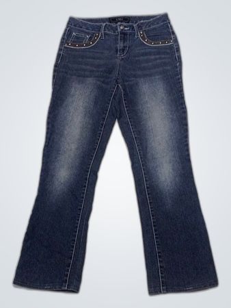 Cato Embellished Bootcut Jeans
