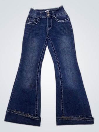 Y Jeans Los Angeles Flare Denim Jeans