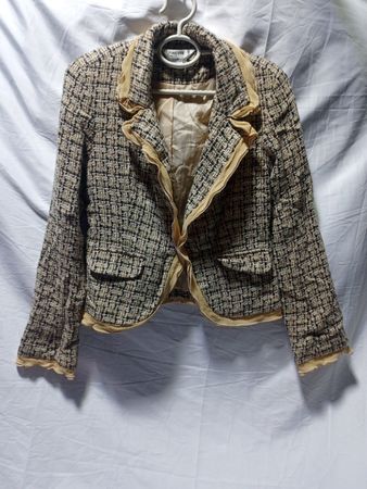 Finesse Tweed Jacket