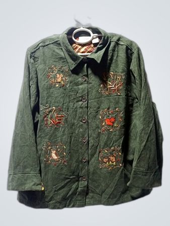 Breckenridge Green Plaid Shirt