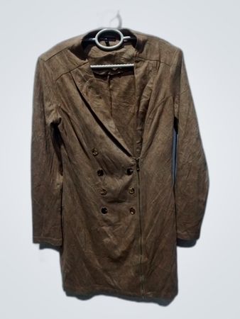 Brown Suede Jacket