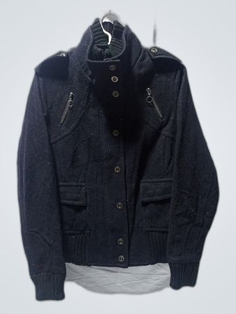 Black Wool Jacket