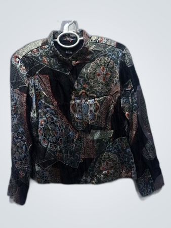 Citron Embroidered Jacket