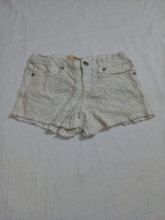 Mudd White Shorts