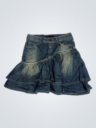 L7B by Little Big Denim Skirt