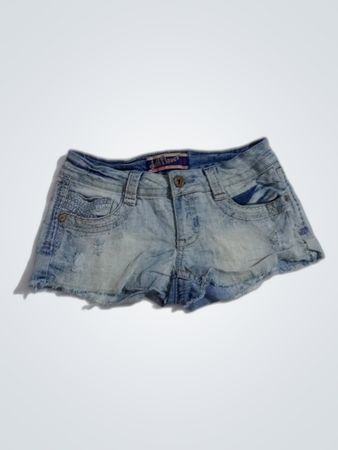 Wallflower Denim Shorts