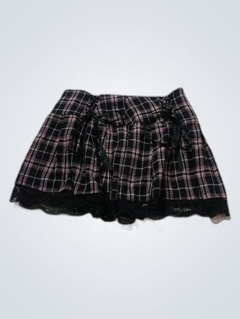 Plaid Skirt