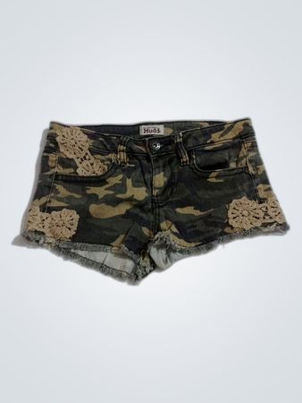 Mudd Camouflage Shorts