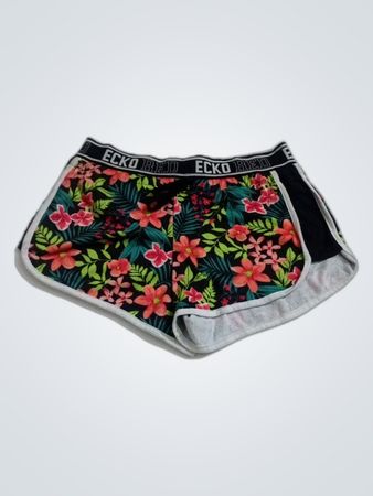 Ecko Red Floral Shorts