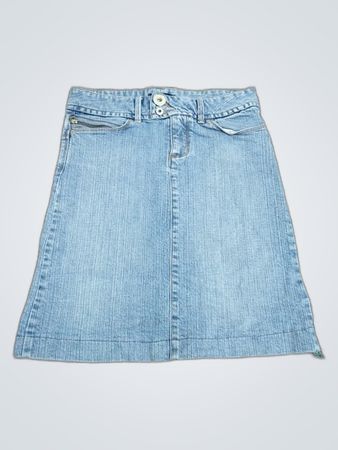 Nina Rossi Denim Skirt