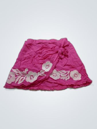 j.marie Pink Floral Skirt