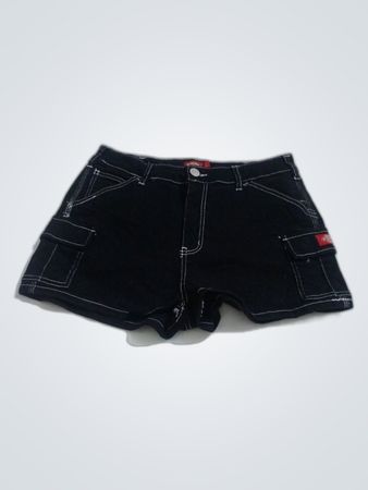 Dickies Black Denim Shorts