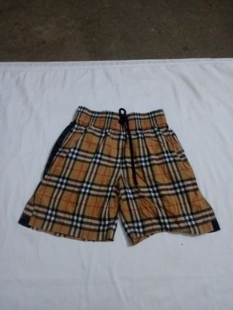 Burberry Plaid Shorts