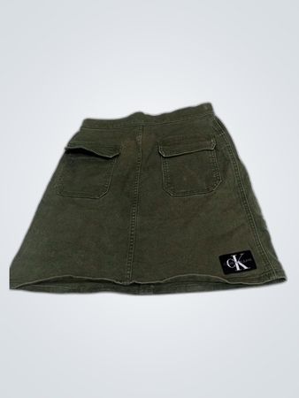 Calvin Klein Green Skirt