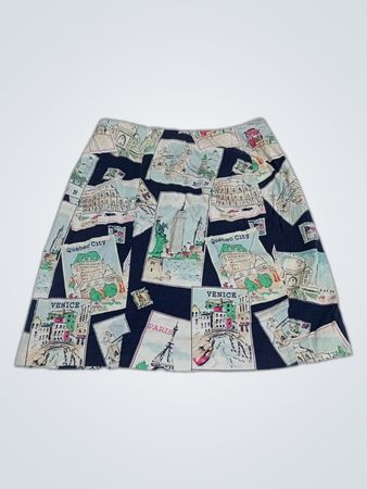 Talbots Postcard Skirt
