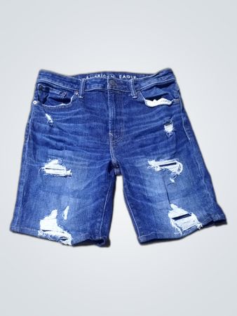 American Eagle Distressed Denim Shorts
