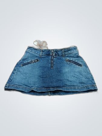 American Girl Denim Skirt