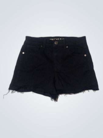 American Eagle Outfitters Black Denim Shorts