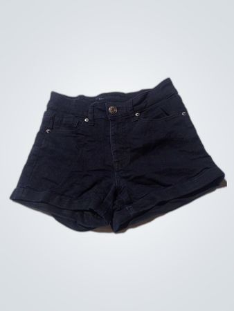 Aeropostale Black Denim Shorts